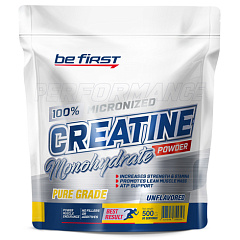 Be First Creatine Powder bag, 500 гр
