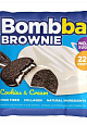 Bombbar Brownie Печенье глазированное, 50 гр
