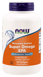 NOW Super Omega EPA 1200 мг, 120 капс