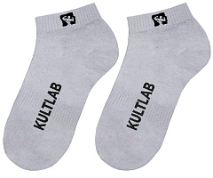 Kultlab Носки серые короткие (38-41), пара