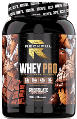 Reckful Whey + Polydextrose, 900 гр