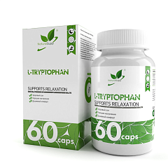 NaturalSupp L-Tryptophan 500 мг, 60 капс