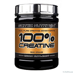 Scitec Nutrition Creatine 100% Pure, 500 гр