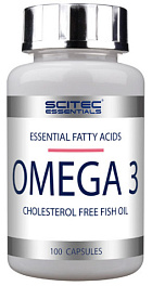 Scitec Nutrition Omega 3, 100 капс