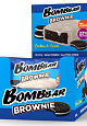Bombbar Brownie Печенье глазированное, 50 гр