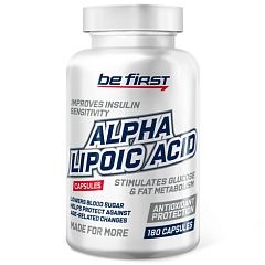 Be First Alpha Lipoic Acid, 180 капс