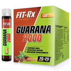 Fit-Rx Guarana 2000, 25 мл