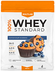 Kultlab Whey bag, 900 гр