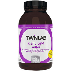 Twinlab Daily One Caps with Iron, 180 капс