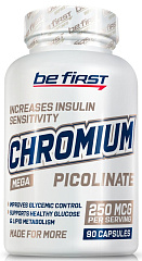 Be First Chromium Picolinate Mega 250 мкг, 60 капс