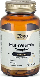 Debavit Multivitamin Complex For Men, 90 каплет
