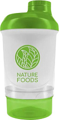 Nature Foods Шейкер, 300 + 150 мл