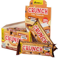 Bombbar Батончик глазированный CRUNCH, 50 гр