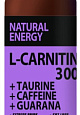 Natural Energy L-Carnitine 3000 + Taurine + Caffeine + Guarana, 500 мл
