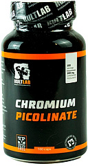 Kultlab Chromium Picolinate, 100 капс