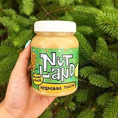 NutLand Кедровая паста, 300 гр