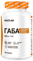 Kultlab Габа 500 мг, 90 капс