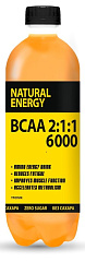 Natural Energy BCAA 6000 Напиток газированный, 500 мл