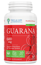 Tree of Life Guarana 600 мг, 60 капс