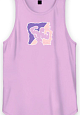 Kultlab Майка SportStyle Muscle Logо, сиреневая