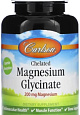 Carlson Chelated Magnesium Glycinate, 200 mg, 90 таблеток