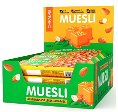 Chikalab Мюсли-батончик, 40 гр