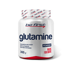 Be First Glutamine Powder, 300 гр