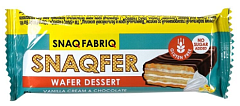 Snaq Fabriq Snaqfer Wafer Dessert Батончик вафельный глазированный, 45 гр