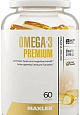 Maxler Omega-3 Premium, 60 капс