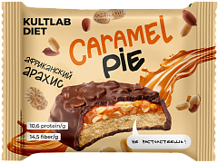 Kultlab Diet Caramel Pie, 60 гр