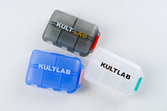 Kultlab Таблетница 10 секций