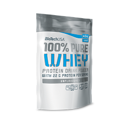 BioTech 100% Pure Whey, 454 гр