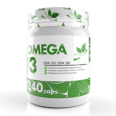 NaturalSupp Omega - 3 30%, 240 капс