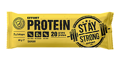 Protein Sport Effort Батончик неглазированный, 60 гр
