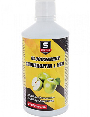 Sportline Nutrition Glucosamine Chondroitin MSM, 500 мл