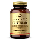 Solgar Vitamin D3-400 IU, 100 капс