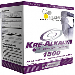 Olimp Kre-Alkalyn 1500 Mega Caps, 120 капс