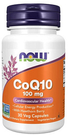 NOW CoQ10 100 мг, 50 капс