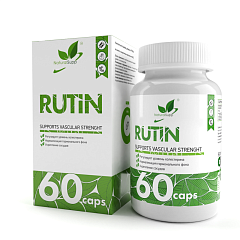 NaturalSupp Rutin, 60 капс
