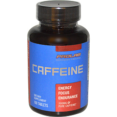 Prolab Caffeine 200 mg, 100 таб