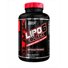 Nutrex Lipo 6 Black, 120 капс