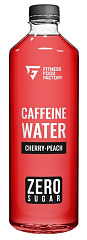 Fitness Food Factory Caffein water Слабогазированный напиток, 500 мл
