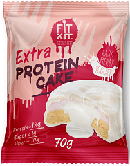 Fit Kit Protein White Cake Extra, 70 гр