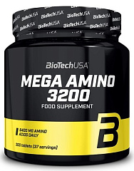 BioTech Mega Amino 3200, 300 таб