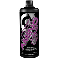 Scitec Nutrition Amino Liquid 30 cactusfig-lime, 1000 мл