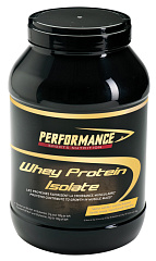 Performance Whey protein isolate, 2000 гр