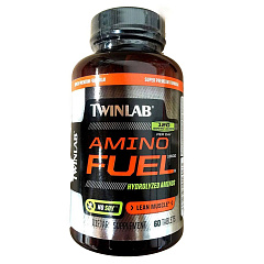 Twinlab Amino Fuel, 60 таб