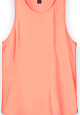 Kultlab Майка SportStyle No Logo, персиковая