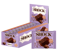 FitnesShock Protein Brownie, 50 гр