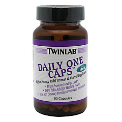 Twinlab Daily One Caps, 90 капс